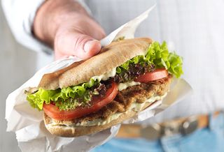 Bocadillo De Milanesa