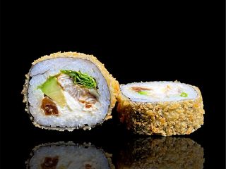 FUTOMAKI UNAGI PANKO 6 szt.