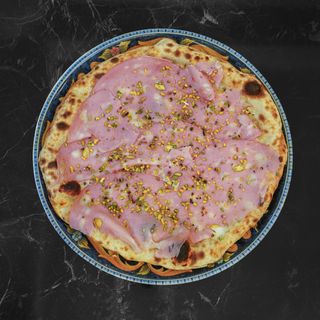 Mortadella e pistacchio