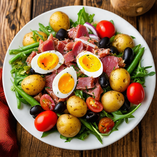 Salade Niçoise Du Chef