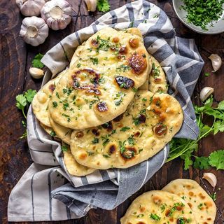 Buttered Naan