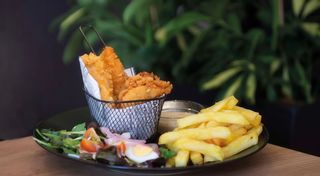 Plato Nolo's Tiras De Pollo