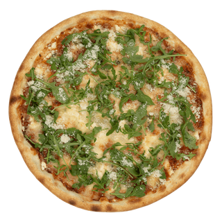Pizza Quattro Formaggi și Rucola Ø 60x40cm