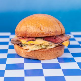 Bacon burger 1