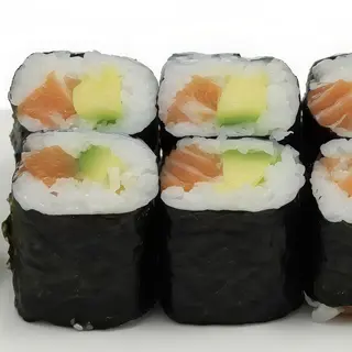 E10. Maki De Salmón (6 Uds.)