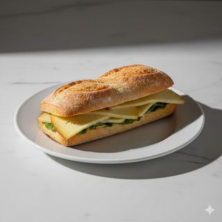 Entrepà De Formatge