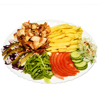 Shaorma farfurie pui