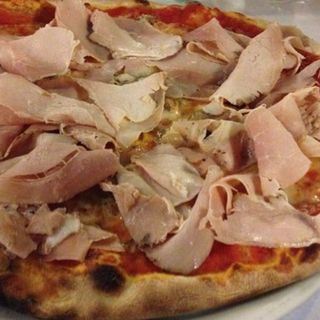 Porcini e porchetta