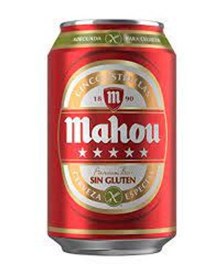 Cerveza Mahou (330 Ml.)