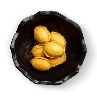 Горішки з карамеллю і дорблю (100 г)