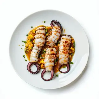 Calamari ai ferri