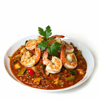 Langostinos Punjabi Masala