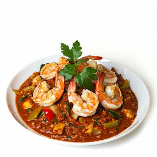 Langostinos Punjabi Masala