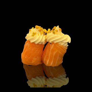 209. Gunkan flower 2 pezzi