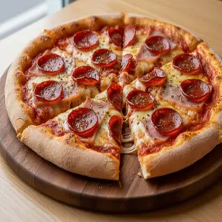 Pizza pepperoni