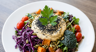 Ensalada Hummus