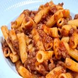 MACARRONES BOLOÑESA
