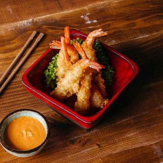 Krewetki w panko 6 szt.