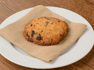 Biscoito Xl De Chocolate E Pistacho