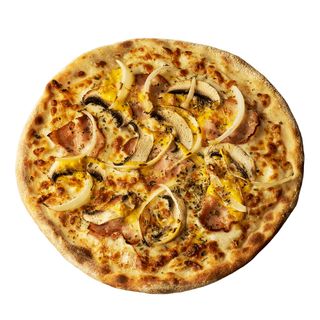 Pizza carbonara (30 cm.)