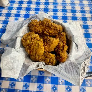 Crispy Chicken Strips (6 Uds.)