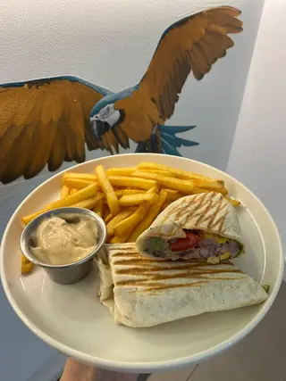 Vegan burito