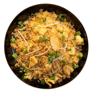 Arroz chaufa de pollo