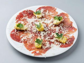 Carpaccio De Buey