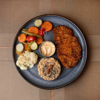 Escalope De Poulet Crispy