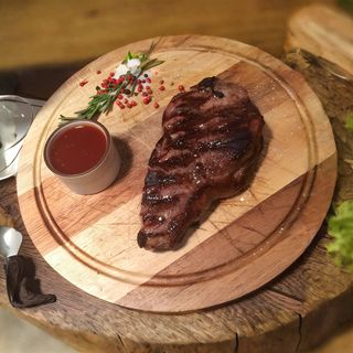 Стейк "Стриплойн"