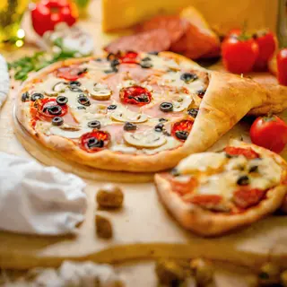 Pizza Capriciosa
