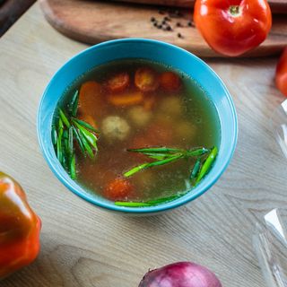  Суп с фрикадельками