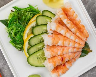 Сашимі креветка 