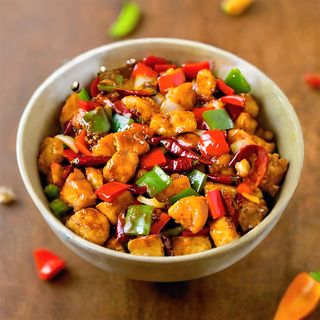 Chicken Szechuan