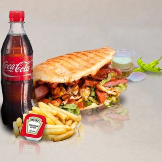 №5 КОМБО Кебаб GO!