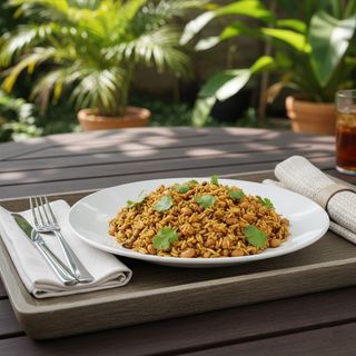 Pilau Peas