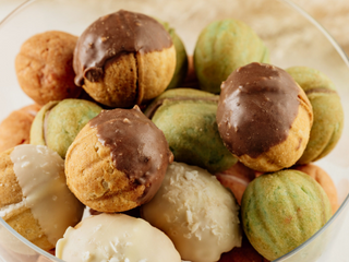 Горішок зі згущеним молоком (35г)