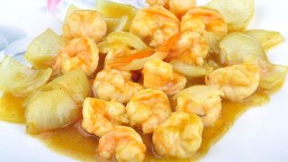 89. Gamberi al curry