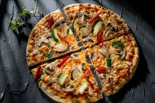 Pizza Vegetariana