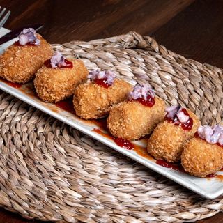 Ración Croquetas De Pulpo (6 Uds.)