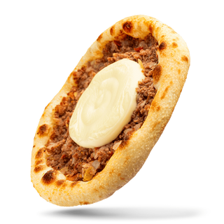 29. Esfirra de Carne Com Catupiry