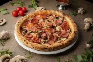 Pizza Sempre Ø 26cm - D