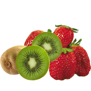 Smoothie Truskawka + Kiwi 0,5l