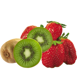 Smoothie Truskawka + Kiwi 0,5l