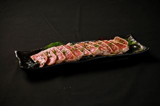 Tataki de atún