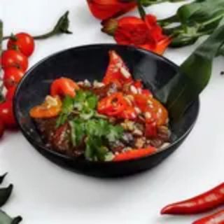 Ternera con Cebollino y Jengibre