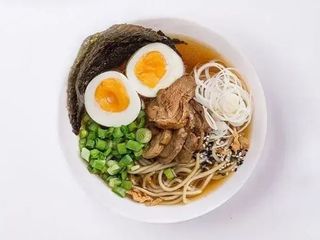 Рамен з качкою