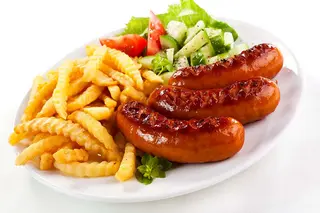 Plat Saucisses