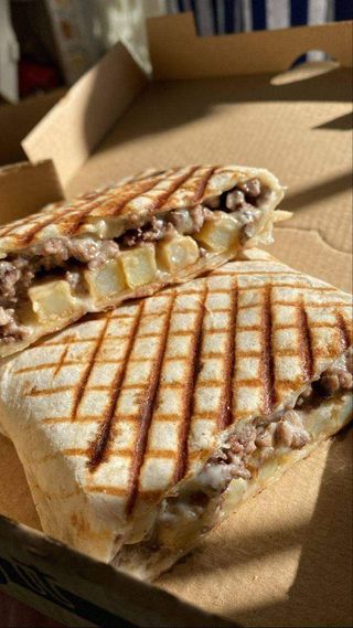 Tacos Viande Hachée