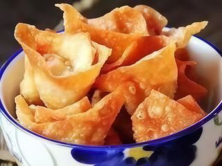 44.Wan-tun frito